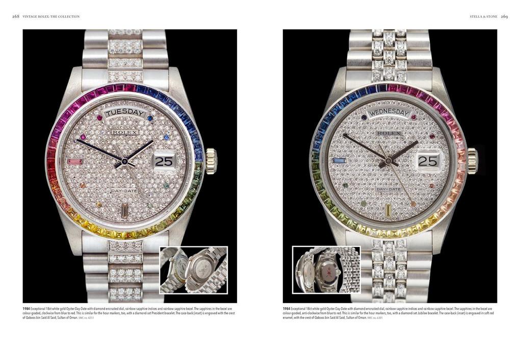 Weitere Ansicht: Vintage Rolex Limited Edition (the Lilac edition) | David Silver of The Vintage Watch Company
