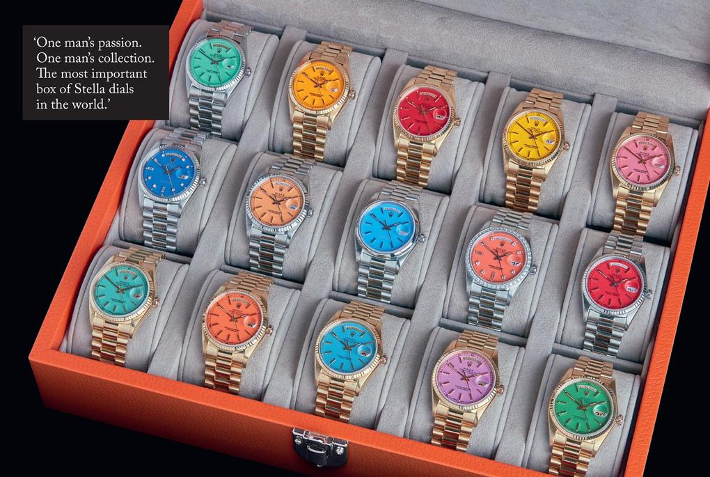 Weitere Ansicht: Vintage Rolex Limited Edition (the Lilac edition) | David Silver of The Vintage Watch Company