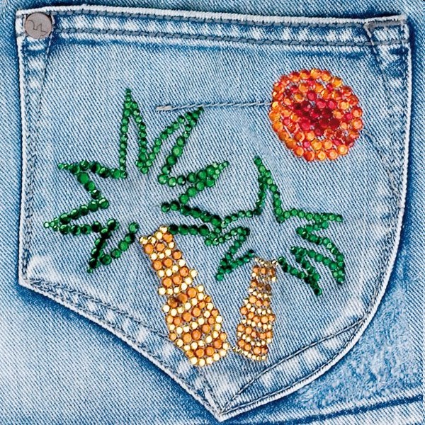 Weitere Ansicht: Pebaro - Strass Set