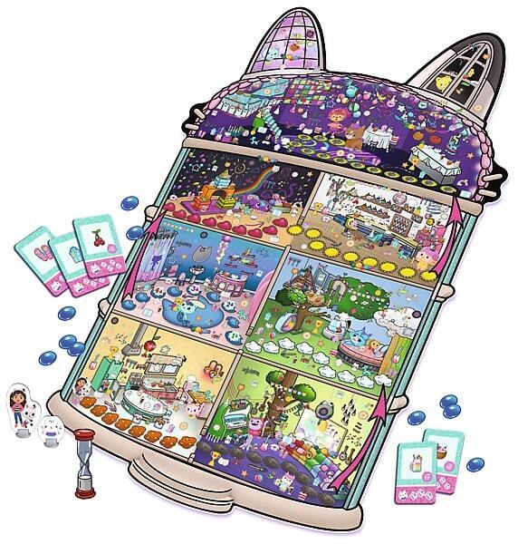 Weitere Ansicht: Gabby's Dollhouse Katzen Detektiv