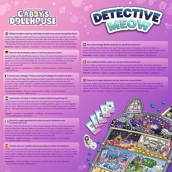 Weitere Ansicht: Gabby's Dollhouse Katzen Detektiv