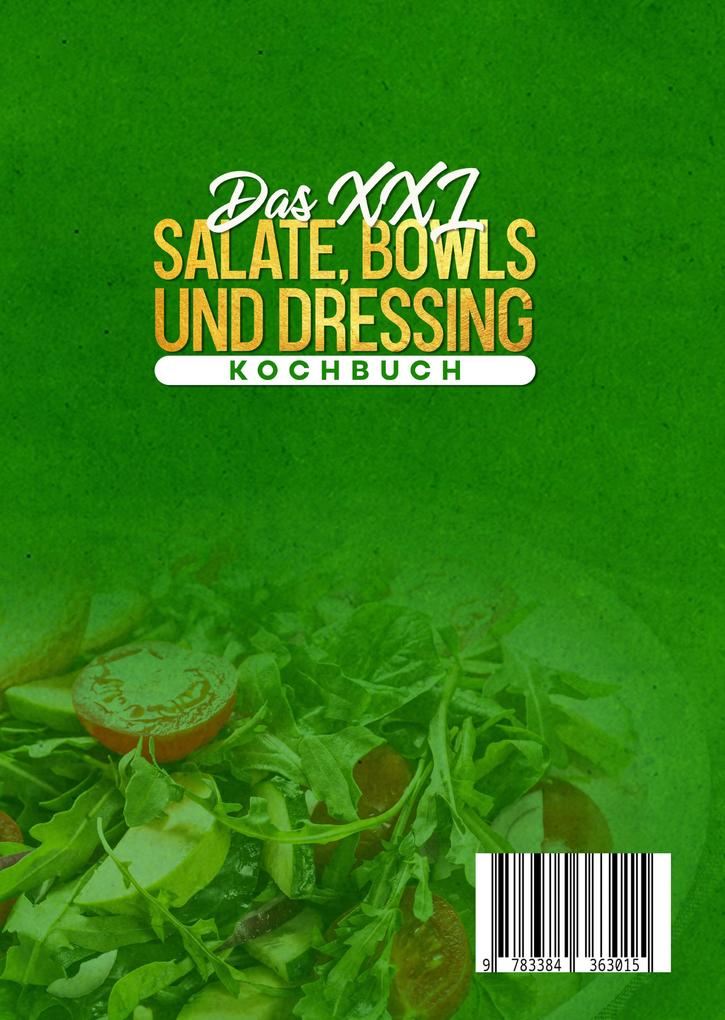 Weitere Ansicht: Das XXL Salate, Bowls und Dressing Kochbuch | Gitta Zeiner