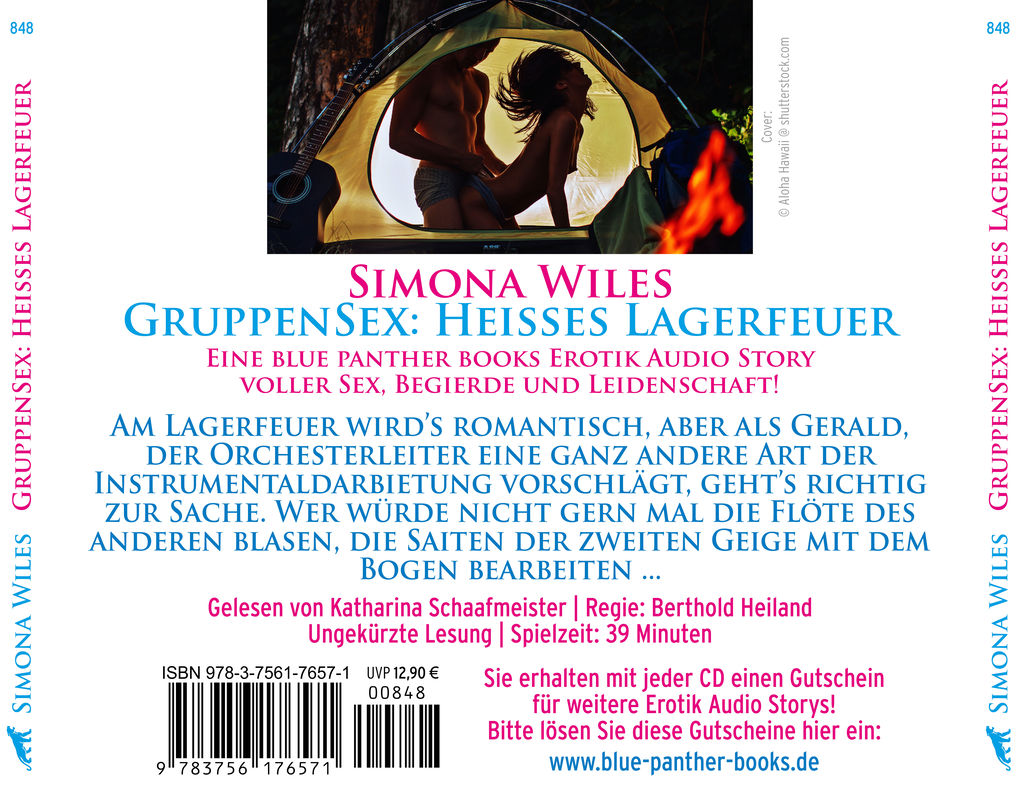 Weitere Ansicht: GruppenSex: Heißes Lagerfeuer | Erotik Audio Story | Erotisches Hörbuch Audio-CD,Audio-CD | Simona Wiles