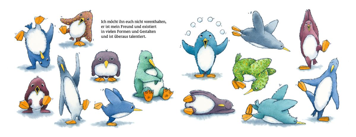 Weitere Ansicht: Jedem seinen Pinsel! | Marcus Pfister