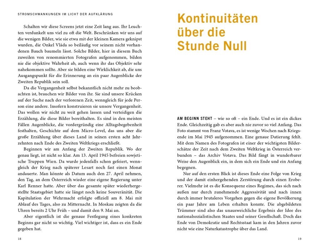 Weitere Ansicht: Augenblicke der Republik | Tarek Leitner