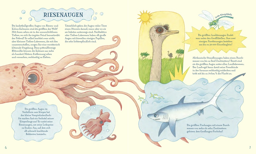 Weitere Ansicht: Geniale Augen | Lena Anlauf