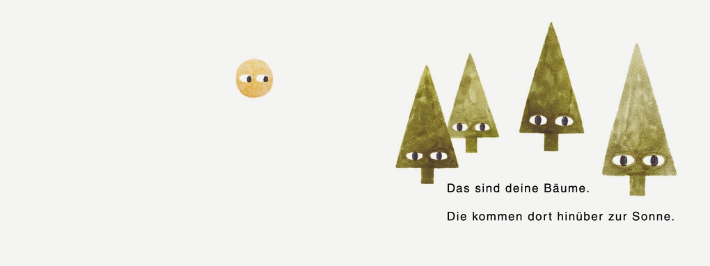 Weitere Ansicht: Dein Wald - vom Gewinner des Astrid Lindgren Memorial Award 2026! | Jon Klassen