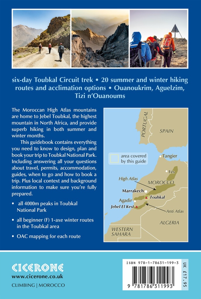 Weitere Ansicht: Climbing Toubkal | Emily Woodhouse