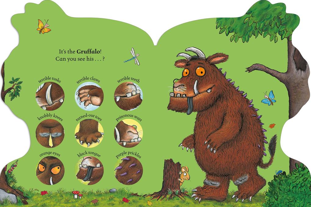 Weitere Ansicht: All About the Gruffalo | Julia Donaldson