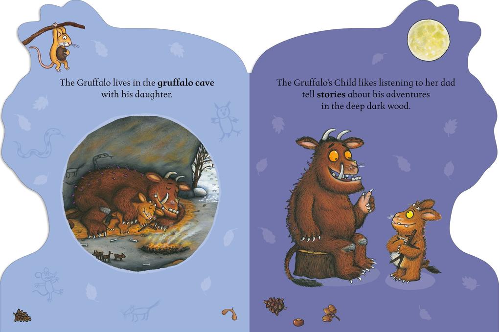 Weitere Ansicht: All About the Gruffalo | Julia Donaldson