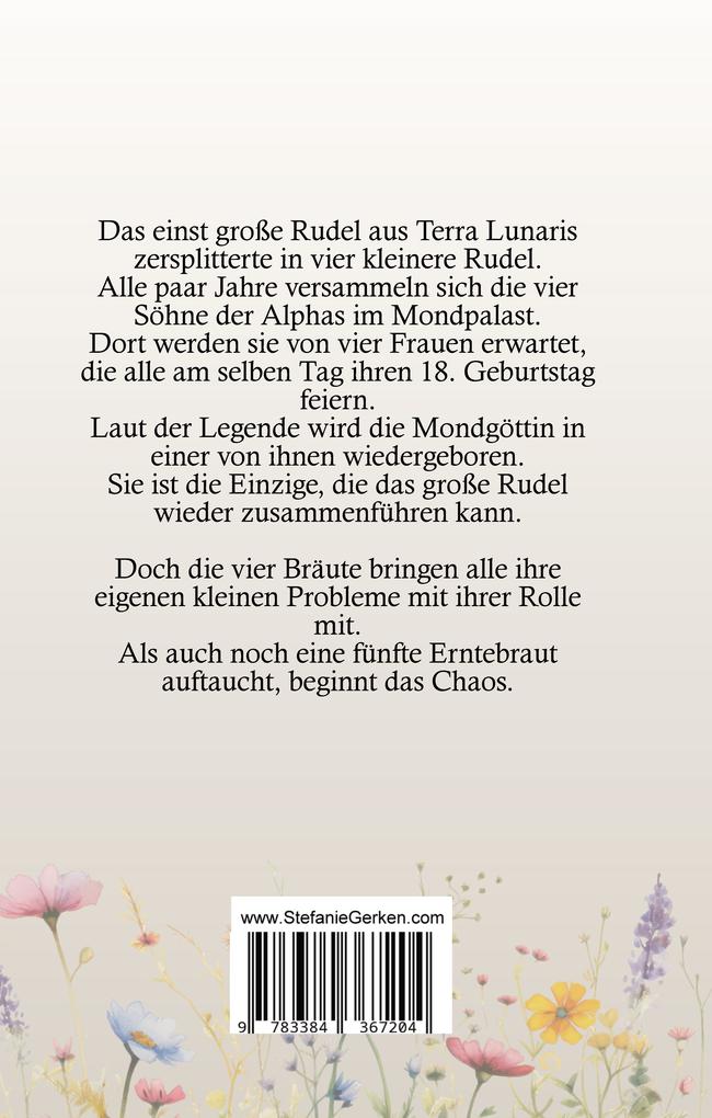 Weitere Ansicht: Die fünfte Erntebraut | Amber Ambrose, Stefanie Gerken