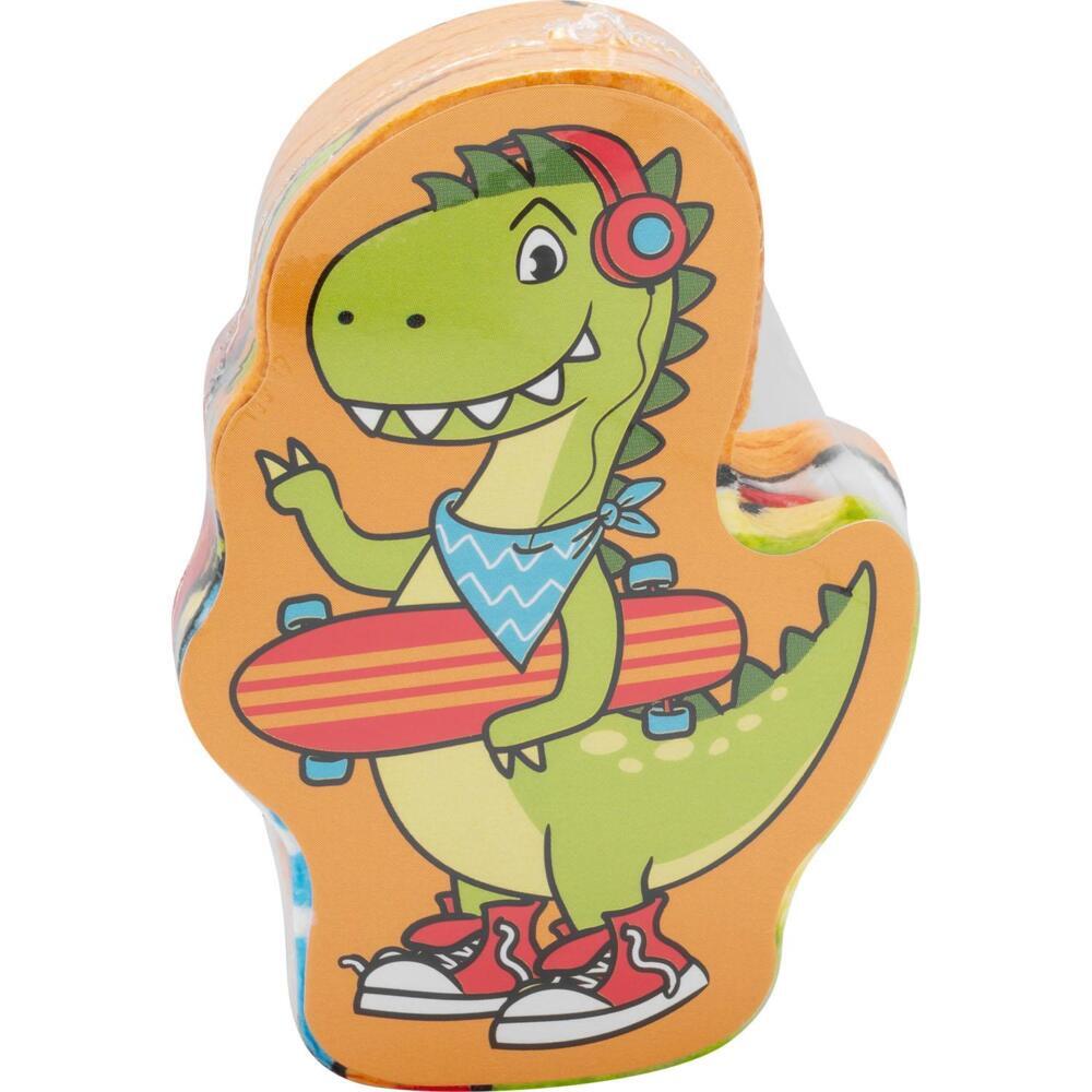 Weitere Ansicht: Zauberhandtuch Motiv "Dino"