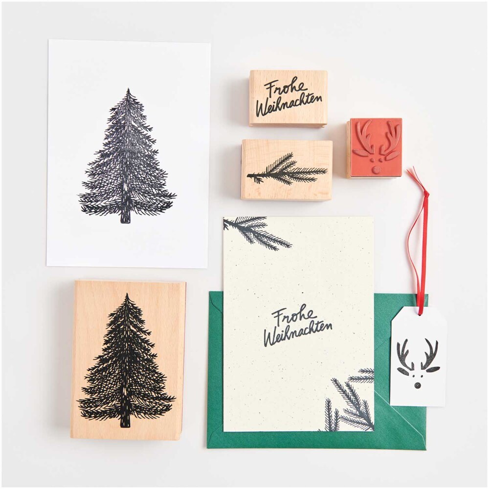 Weitere Ansicht: Stempel Rentier, FSC 100%