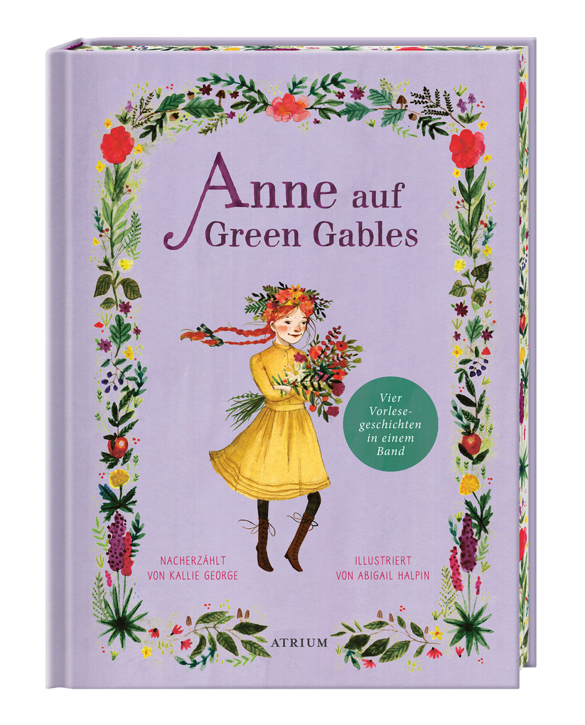 Weitere Ansicht: Anne auf Green Gables - Sammelband | Kallie George
