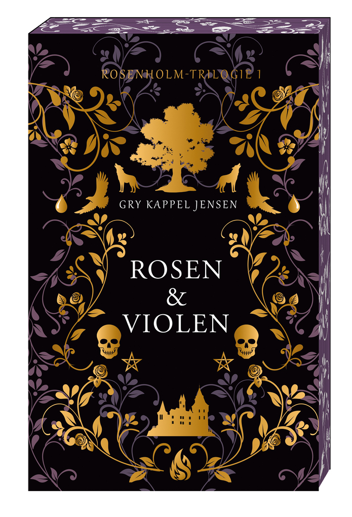Weitere Ansicht: Rosen & Violen - Rosenholm-Trilogie (#1) | Gry Kappel Jensen