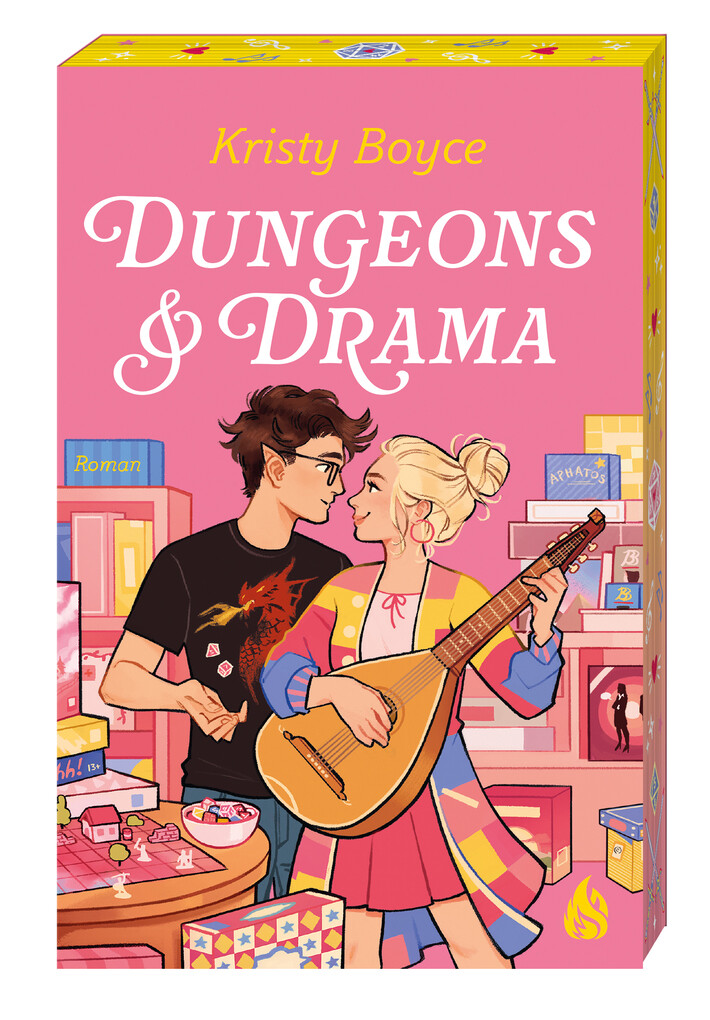 Weitere Ansicht: Dungeons & Drama | Kristy Boyce