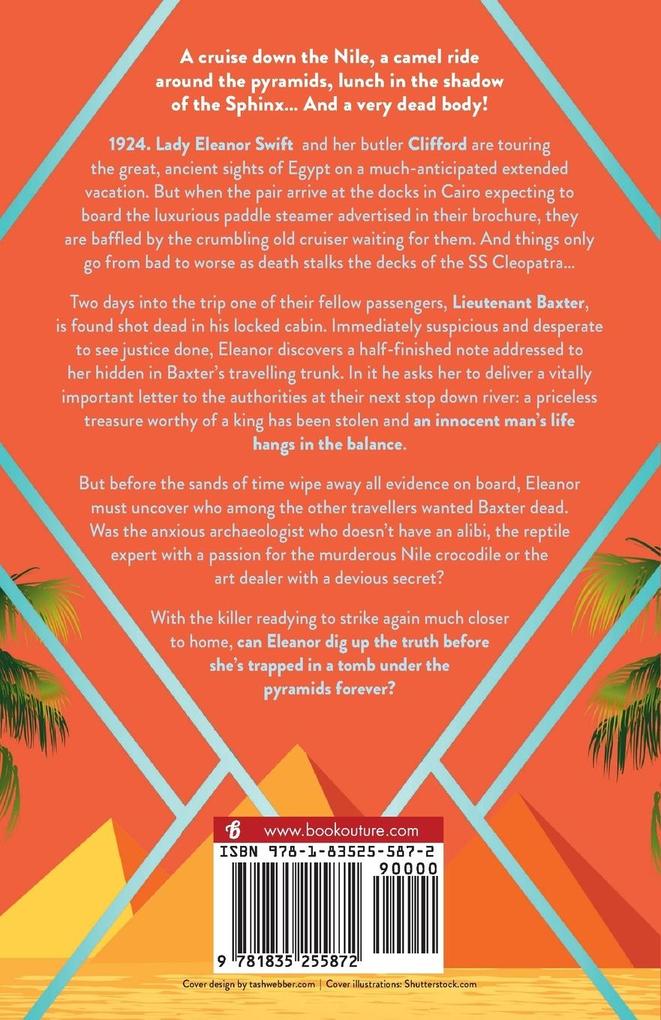 Weitere Ansicht: Murder on the Nile | Verity Bright