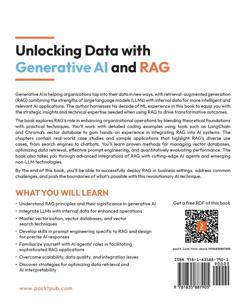 Weitere Ansicht: Unlocking Data with Generative AI and RAG | Keith Bourne