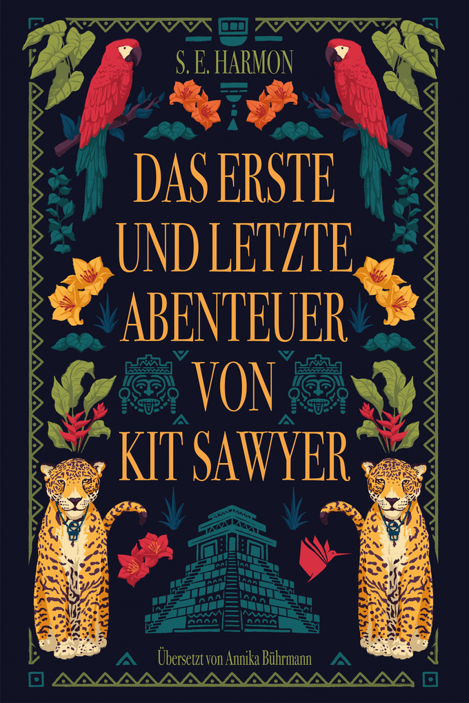 Weitere Ansicht: Das erste und letzte Abenteuer von Kit Sawyer | S.E. Harmon