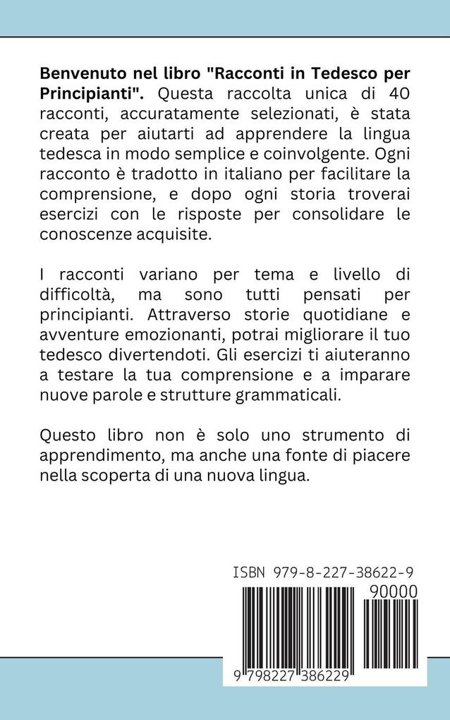 Weitere Ansicht: Racconti in Tedesco per Principianti | Daria Galek
