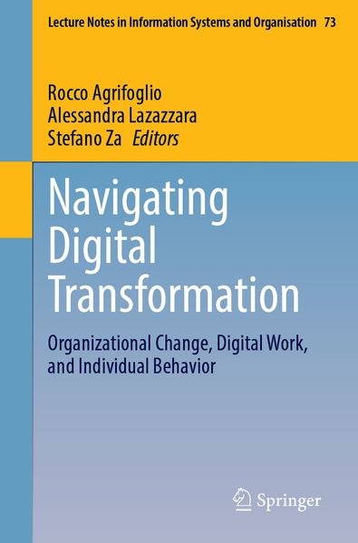 Produktbild: Navigating Digital Transformation
