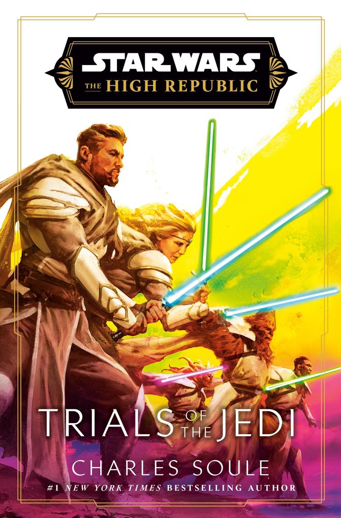 Produktbild: Star Wars: Trials of the Jedi (High Republic) | Charles Soule