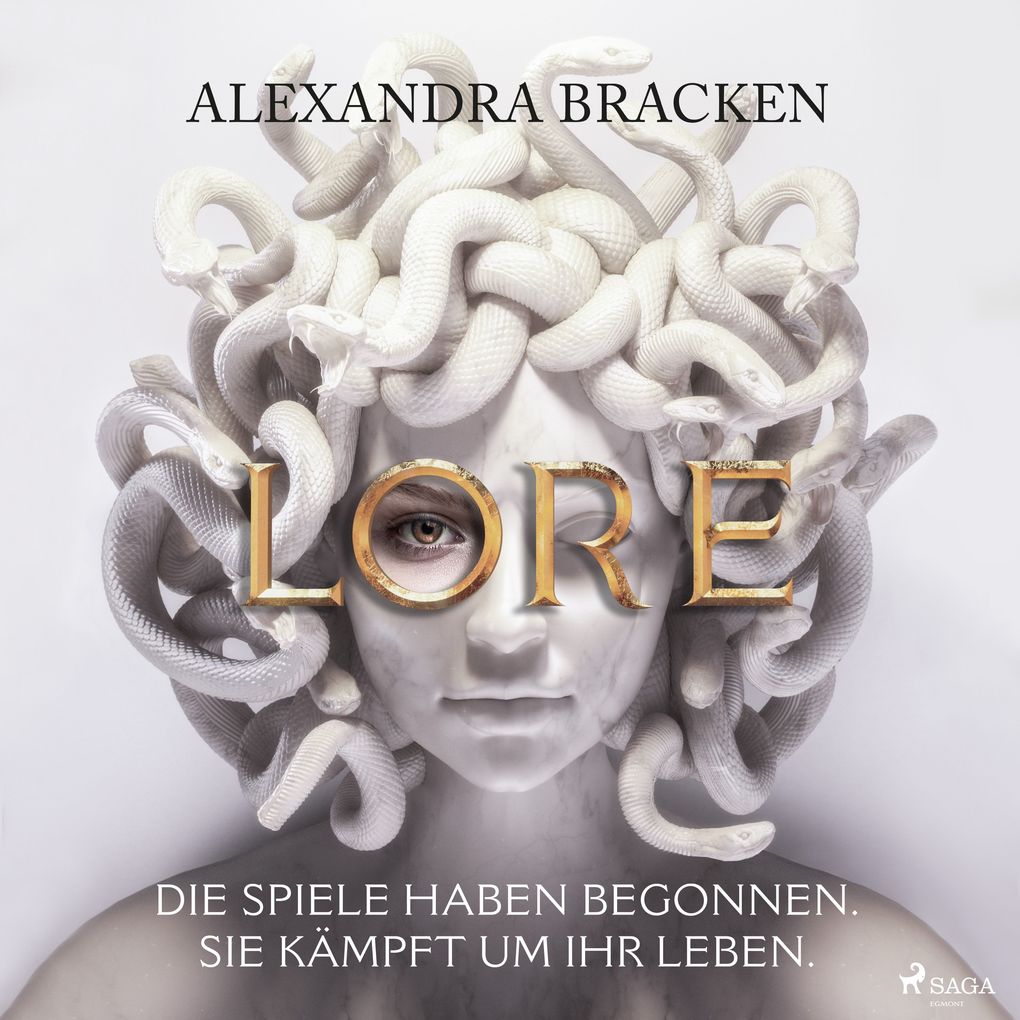 Produktbild: Lore. Die Spiele haben begonnen. Sie kämpft um ihr Leben | Alexandra Bracken