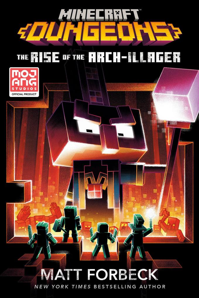 Produktbild: Minecraft Dungeons: The Rise of the Arch-Illager | Matt Forbeck