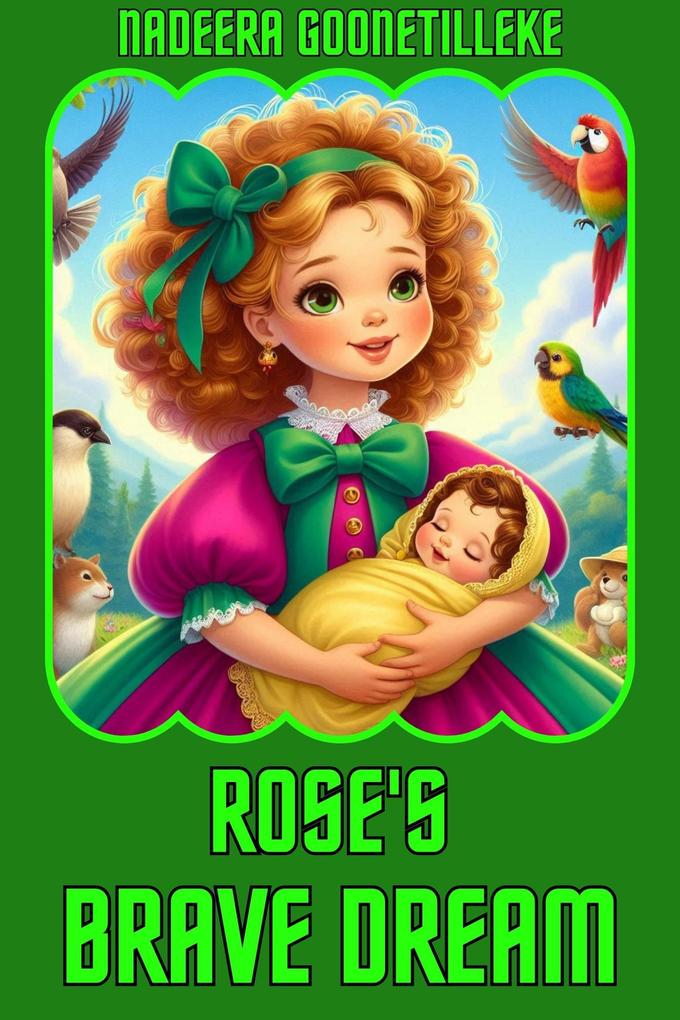 Produktbild: Rose's Brave Dream | Nadeera Goonetilleke