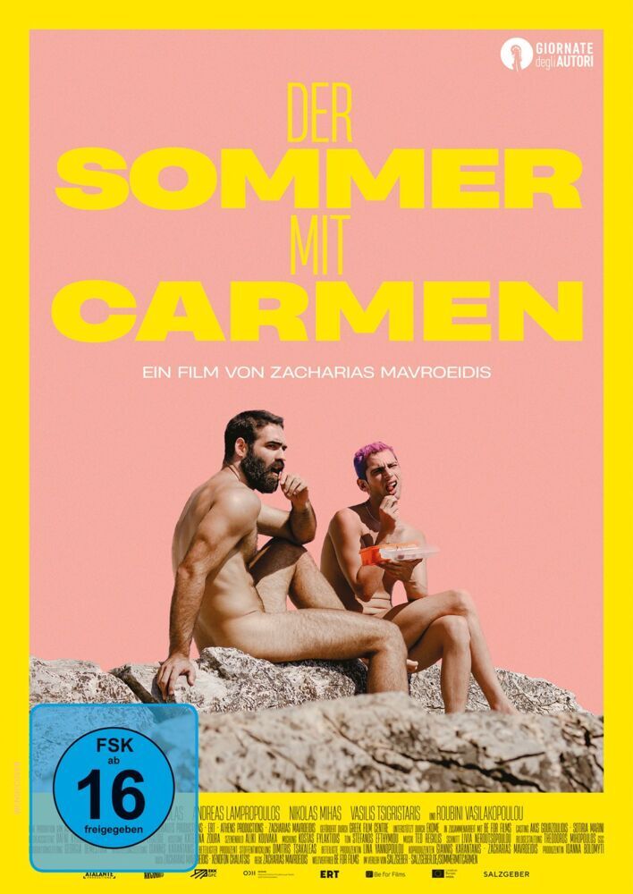 Produktbild: Der Sommer mit Carmen (OmU)