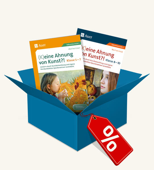 Produktbild: Paket: (K)eine Ahnung von Kunst?! Klassen 5 bis 10