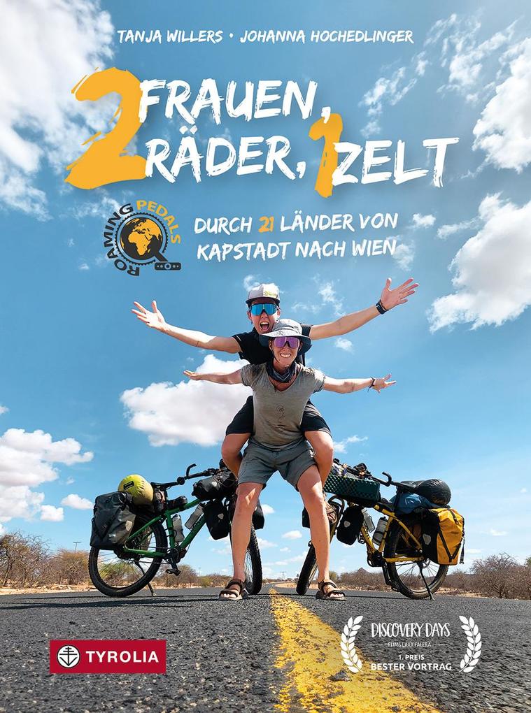 Produktbild: Zwei Frauen, zwei Räder, ein Zelt | Tanja Willers, Johanna Hochedlinger