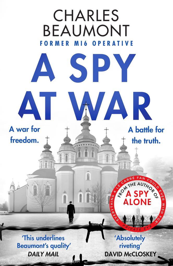 Produktbild: A Spy at War | Charles Beaumont