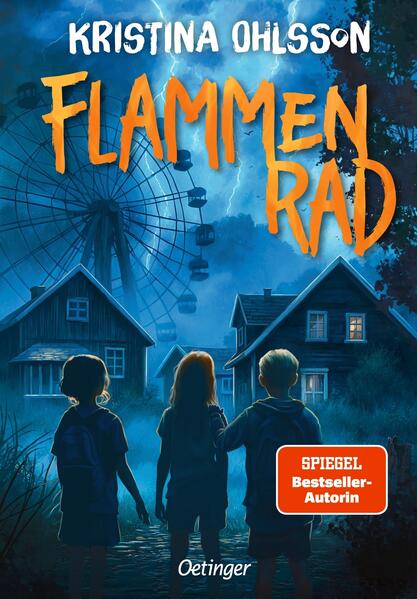 Produktbild: Gänsehaut in Hovenäset 1. Flammenrad | Kristina Ohlsson