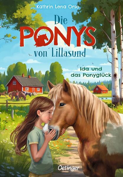 Produktbild: Die Ponys von Lillasund 1. Ida und das Ponyglück | Kathrin Lena Orso