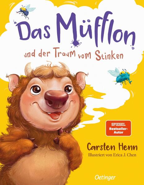 Produktbild: Das Müfflon und der Traum vom Stinken | Carsten Henn, Carsten Sebastian Henn
