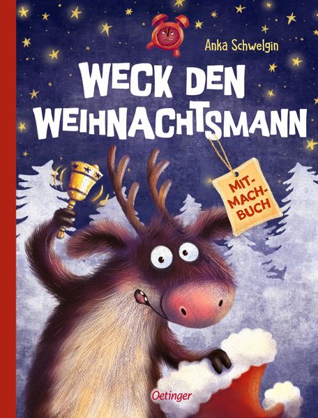 Produktbild: Weck den Weihnachtsmann | Anka Schwelgin