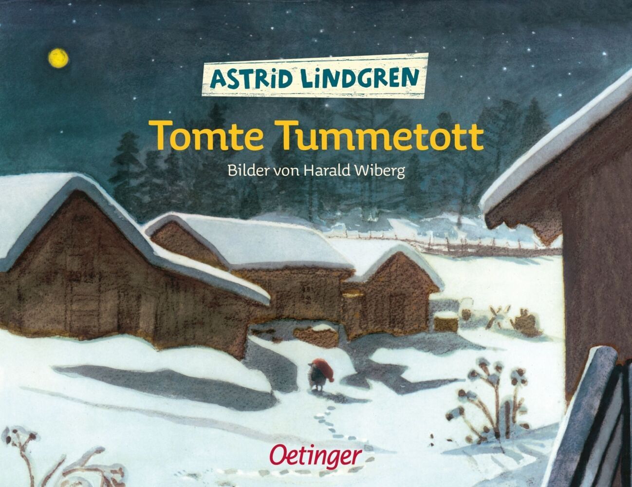 Produktbild: Tomte Tummetott | Astrid Lindgren