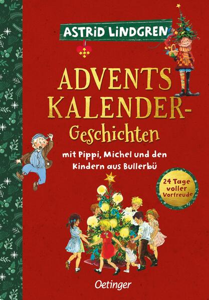 Produktbild: Adventskalender-Geschichten mit Pippi, Michel und den Kindern aus Bullerbü | Astrid Lindgren