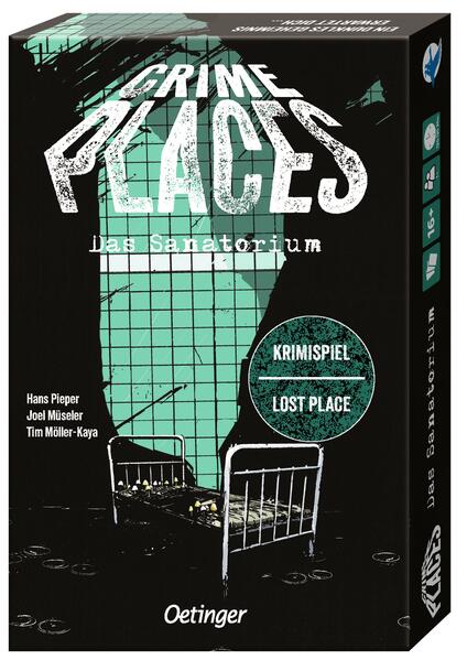 Produktbild: Crime Places. Das Sanatorium | Hans Pieper, Joel Müseler