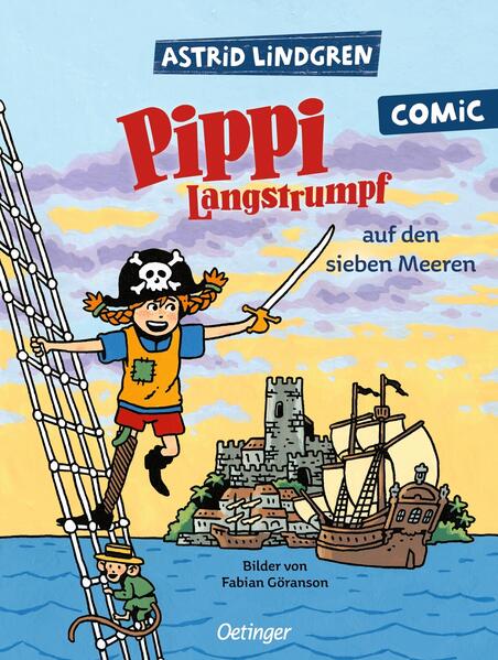 Produktbild: Pippi auf den sieben Meeren | Astrid Lindgren