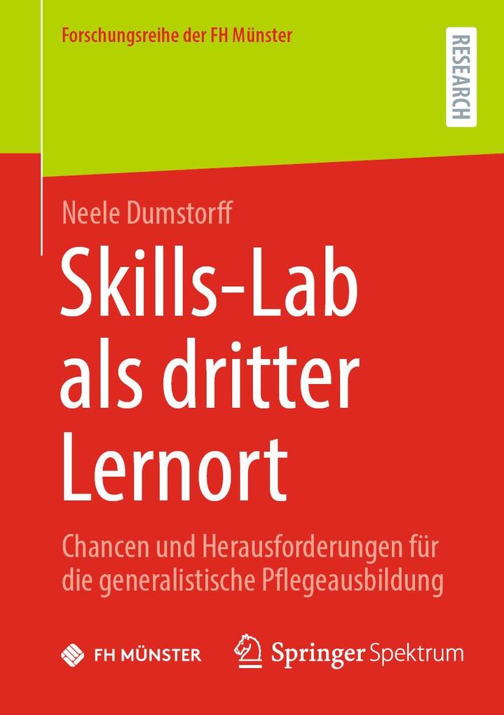 Produktbild: Skills-Lab als dritter Lernort | Neele Dumstorff