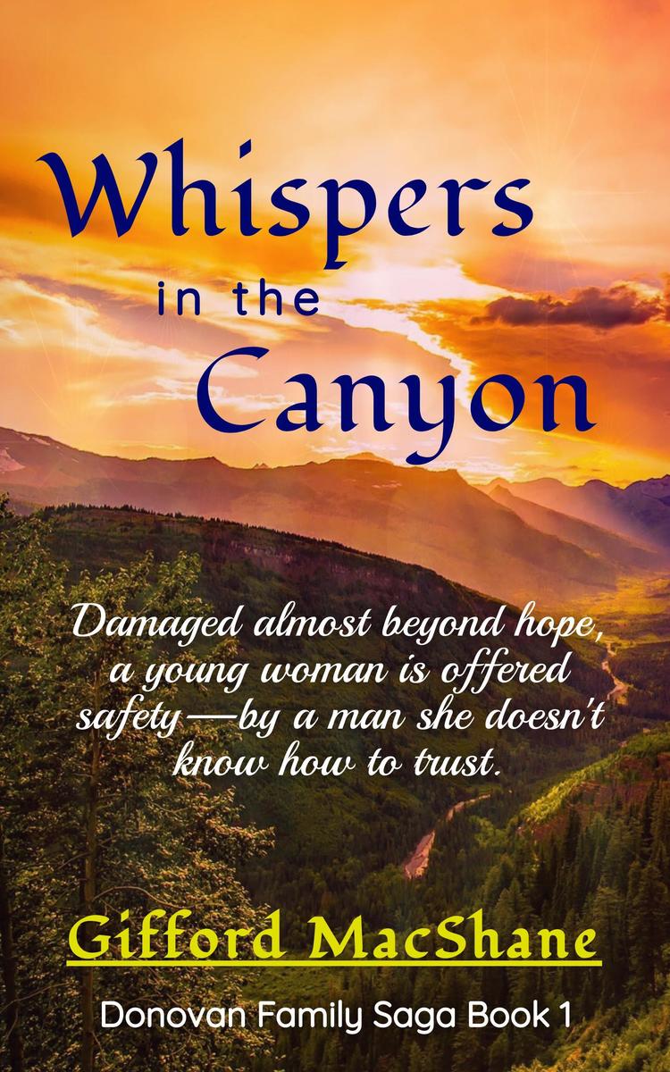 Produktbild: Whispers in the Canyon, A Dark Historical Western Romance | Gifford MacShane