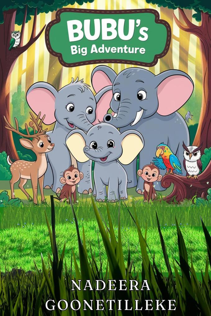 Produktbild: Bubu's Big Adventure | Nadeera Goonetilleke