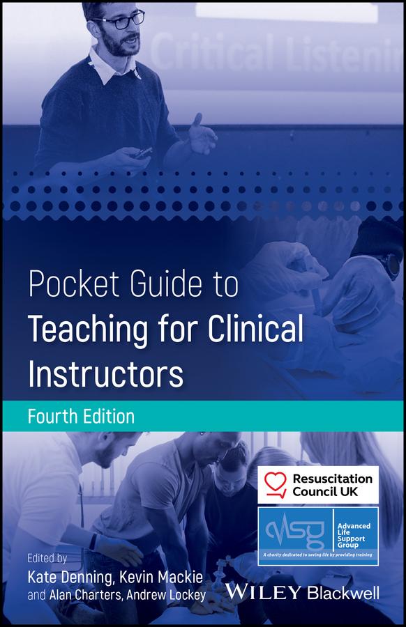 Produktbild: Pocket Guide to Teaching for Clinical Instructors | Advanced Life Support Group (Alsg), Resuscitation Council UK (RCUK)