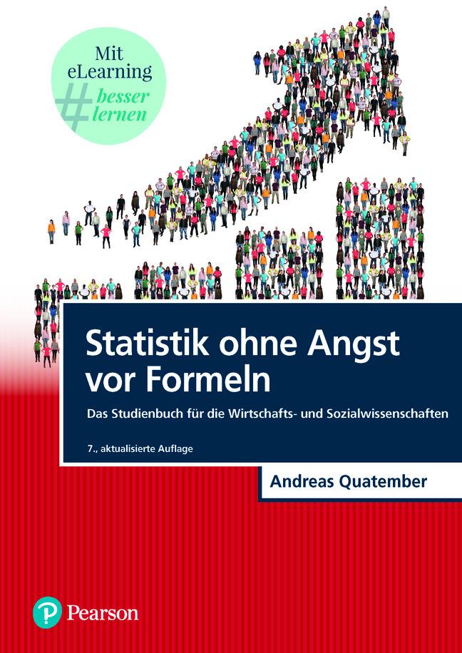 Produktbild: Statistik ohne Angst vor Formeln | Andreas Quatember