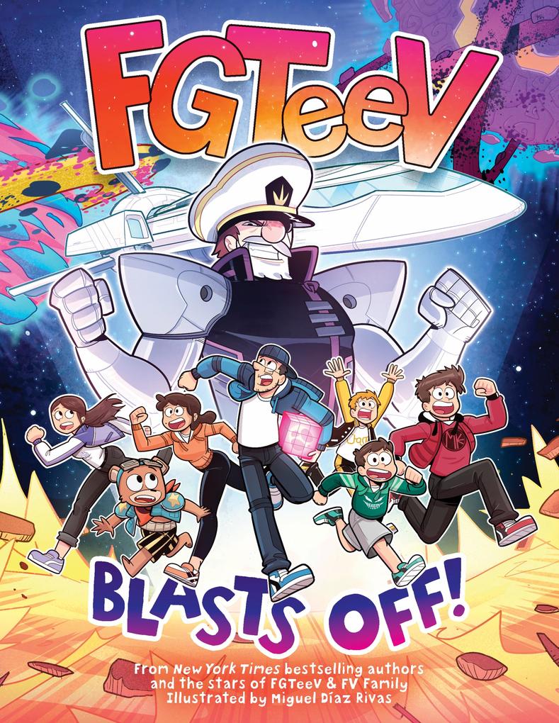 Produktbild: FGTeeV: Blasts Off! | Fgteev