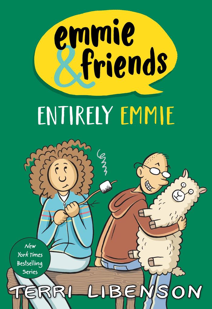 Produktbild: Emmie & Friends: Entirely Emmie | Terri Libenson