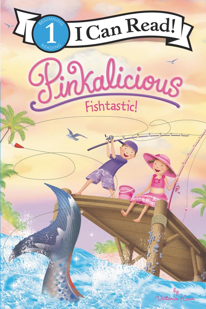 Produktbild: Pinkalicious: Fishtastic! | Victoria Kann