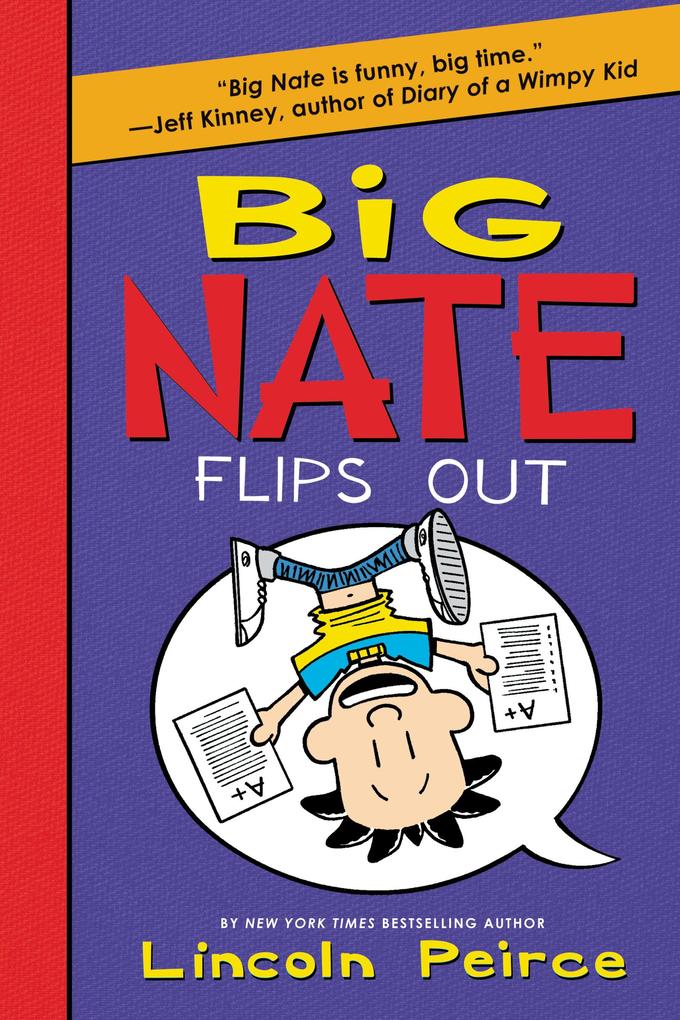 Produktbild: Big Nate Flips Out | Lincoln Peirce